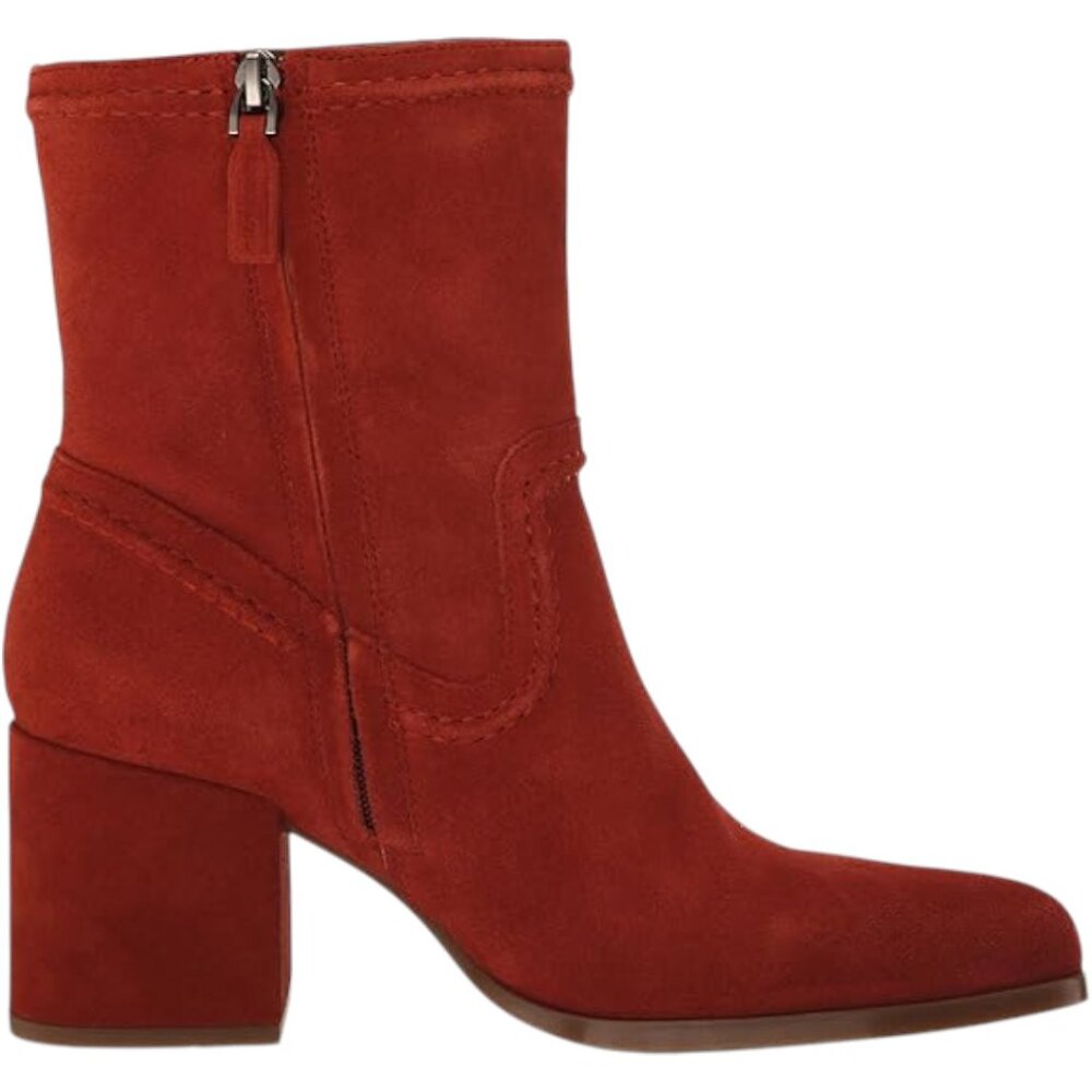 NIB Vince Camuto Pailey Block Heel Boot Size 8M - Picture 3 of 8